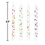 Creative Converting Confetti Print Birthday Candles, Multicolor, 240/Pack (365115)~#|#~FD30D9FC-8C32-4E3A-817D2EE322CEBA59_sc7