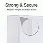 Cardinal XtraLife ClearVue Heavy Duty 3" 3-Ring View Binders, D-Ring, White (26330)~#|#~FD376F85-FD2E-4BA6-840EE4340B90FF6F_sc7