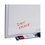 Universal Melamine Dry-Erase Whiteboard, Aluminum Frame, 24" x 18" (UNV44618)~#|#~FD37C9D9-78AE-4E1B-97B957325FBB560C_sc7