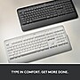 Logitech Signature K650 Comfort Full-Size Wireless Keyboard, Graphite (920-010908)~#|#~FD39E4C5-5E2B-4E30-8AB17BE156C019A7_sc7