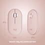 Logitech MK470 Slim Wireless Keyboard and Mouse Combo, Rose (920-011311)~#|#~FD3D245E-9B9D-4A48-985FFABE501C39B8_sc7