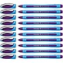 Schneider Slider Memo XB Ballpoint Pen, Extra Bold Point, Violet Ink, 10/Box (PSY150208)~#|#~FD3ED9B5-2E9D-41CF-B3FC3CE864015558_sc7