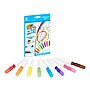 Crayola Color Wonder Paintbrush Pens, Brush/Fine Tip, Assorted Ink, 8/Pack (75-2858)~#|#~FD4CD665-044D-4C63-805B27EB402655B6_sc7