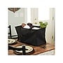 Household Essentials Krush 13" Rectangular Canvas Utility Tote with Handles, Black (HH2212-1)~#|#~FD4FE81D-4EC6-401F-81AA43D7D5252B4D_sc7