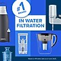 Brita Plastic Filtered Water Bottle, 36 oz., Night Sky (36465)~#|#~FD52D124-B76B-460E-BAAF75D7905843FE_sc7
