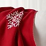 Safavieh Holiday Collection 4'-2" x 5'-0" Frosty Wish Throw, Red/White (HOL2011A-5060)~#|#~FD52D9DB-313A-46EB-96FD365F8E9913A9_sc7