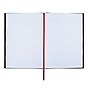 Oxford Black n' Red 1-Subject Professional Notebooks, 5.8" x 8.3", Wide Ruled, 96 Sheets, Black (JDK-E66857)~#|#~sp46039030_sc7