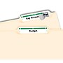 Avery TrueBlock Laser/Inkjet File Folder Labels, 2/3" x 3-7/16", White/Green, 1,500 Labels/Pack (5866)~#|#~FD57AC17-0A3E-4C6B-BA2B9986E05260A0_sc7