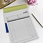 Cosco 2-Part Carbonless Invoices, 8.38" x 10.69", 50 Sets/Book, 5/Pack (074034PK5)~#|#~FD5819F6-AA2D-4382-B3B0347FAC14B2D1_sc7
