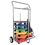 Champion Sports Scooter and Cone Storage Cart, Silver (SC036)~#|#~FD589A1B-B51E-4CE5-A437061B39E111FC_sc7