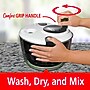 Brentwood Salad Spinner with 5-Qt. Serving Bowl, Black/White (KA-5030BK)~#|#~FD601DB6-F712-439A-9E60299D8D720238_sc7