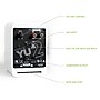 Kanto YU2 KTYU2MW 100W Indoor Desktop Speaker, Matte White~#|#~FD609E56-9D7F-4EFE-9A0570D215004424_sc7