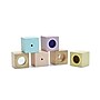 Plan Toys Wooden Sensory Blocks, Assorted Colors, 6/Set (PTS5257)~#|#~FD644809-8968-4EB3-A4890A8942B32136_sc7