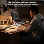Uncaged Ergonomics 10.2" x 10" Metal Swivel Laptop Stand 2.0, White (SLS-White)~#|#~FD68B732-09B3-41F0-BF6AC6D98BDFB32F_sc7
