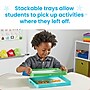 hand2mind Magnetic Dry-Erase Activity Trays, Green/Teal (98877)~#|#~FD697AF4-1A04-4383-A5D9648288729086_sc7