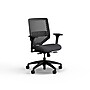 HON Solve Vinyl/ReActiv Swivel Task Chair, Basalt/Charcoal (HSLVTMR.Y1.A.H.0S.SX23.BL.SB.T)~#|#~FD6C5115-D12C-4B10-8B99C51E5DDE75E7_sc7
