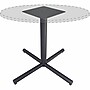 Lorell Hospitality/Conference X-Base, 30 Height x 45" Width, Black (LLR61641)~#|#~FD6F2B1F-8B7A-415C-AA53B301A9CD1EF2_sc7
