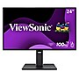 ViewSonic Ergonomic 24" 100Hz LCD Monitor, Black (VG2452)~#|#~FD73B6C3-4E65-4D71-B18907255EDA4499_sc7