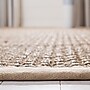 Safavieh Natural Fiber Collection 4' x 4' Square Indoor Area Rug, Machine Made, Natural/Beige (NF114A-4SQ)~#|#~FD75B2CF-C4DD-45E2-978318692C54FAEF_sc7