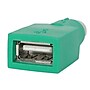 Startech USB to PS2 Mouse Adapter, Green (GC46FM)~#|#~FD7974B9-95B3-40C0-A53E715DA11AF4C1_sc7