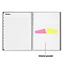 2027 Staples 8" x 11" Weekly & Monthly Appointment Book, Plastic Cover, Gray (ST63595-27)~#|#~FD7EF2D6-3B40-4202-B00E361409565BF4_sc7