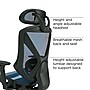 Staples® Dexley Ergonomic Mesh Swivel Task Chair, Blue (UN59375)~#|#~FD7F4E45-AD8E-4262-A604FF7DD57B7BBD_sc7