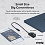 Plugable Universal USB-C to Dual USB-A 2.0 Splitter, Male to Female/Female, Black (USBC-2PORT)~#|#~FD8158EB-E6F4-4835-859049C90096BECF_sc7