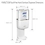 PURELL ES8 Automatic Wall Mounted Hand Sanitizer Dispenser, White (7720-01)~#|#~FD86A906-648A-4A0A-866A5229252BF364_sc7