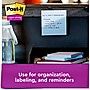 Post-it Recycled Super Sticky Notes, 4" x 4", Wanderlust Pastels Collection, Lined, 90 Sheet/Pad, 6 Pads/Pack (6756SSNRP)~#|#~FD8FB227-C809-48C6-B347D729CD892C74_sc7