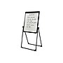 Staples Flip Chart Easel, Black Steel (28216US/50444US)~#|#~FD8FE398-8532-435A-9045E2537469D430_sc7