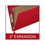 Medical Arts Press® File Folder, 2/5-Cut Tab, Legal Size, Pressboard, Deep Red, 10/Box(DV-T52-14-3DRD)~#|#~FD98135B-3753-4708-9DC1A5E2544A7FA5_sc7