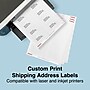 Staples Laser/Inkjet Shipping Labels, 2" x 4", White, 10 Labels/Sheet, 100 Sheets/Pack (ST18060-CC)~#|#~FD993384-BCCA-4C3D-BF0563D343745BAC_sc7