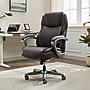 La-Z-Boy Niall AIR Lumbar Pro+ Ergonomic Faux Leather Executive Big & Tall Chair, 400 lb. Capacity, Dark Brown (60114-DBRN)~#|#~FDA000C3-3B34-430A-A436B8373CD7288C_sc7