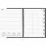 Brownline 2026 Pre-Vu 12-Month Weekly Planner - January to December - 11" x 8-1/2" - Black - English (REDCB925BLK)~#|#~FDA71F5B-5A98-48B6-87469C55B599BE5C_sc7