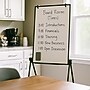 Flipside Flipchart Easel, 24" x 36", Height Adjustable, Black Aluminum (31600)~#|#~FDB7810F-4F7C-45B1-9CA1A59F213CA231_sc7