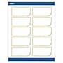Avery Laser/Inkjet Rectangle Multipurpose Labels, 2" x 4", White, 100/Pack (S00DMZ)~#|#~FDBF46FC-480C-4627-99AEFA18BF454F97_sc7