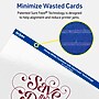 Avery Geo Integrated Cards, Glossy White, 100/Pack (19479399118)~#|#~FDC2587D-6AFD-4098-8FC2546CBE226016_sc7