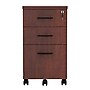 Alera Valencia 3 Drawer Mobile Box Pedestal File, Medium Cherry~#|#~FDC4C9D7-B9CD-4A43-A2C5D7E1CE68ED48_sc7