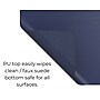 Function101 Desk Mat Pro + 2 Magnetic Cable Block Managers, 31" x 16", Navy (F101-DMPN2)~#|#~FDC826E0-0E05-4BDB-A953C3208CFE3945_sc7