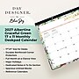 2027 Blue Sky Day Designer 17" x 11" Monthly Desk Calendar, Green (164061)~#|#~FDCF5909-BDE6-4B50-B43941D4E08AE761_sc7