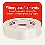 Staples Filament Tape, 24mm x 55m, Reinforced Strapping Tape — 12/Pack (52946)~#|#~FDD4E513-C611-4EFA-A63901FFFAA70D71_sc7