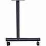 Lorell Invent 28.50" H Training Table Base, Metal, With Wheels, Black, 2 Legs/Pack (LLR60801)~#|#~FDD5BA66-7CF9-41C5-A3624F1A16942C19_sc7