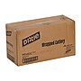 Dixie Individually Wrapped Plastic Fork, Heavy-Weight, Black, 1000/Carton (PTH53C)~#|#~FDDE220C-1479-470A-84C8B9E7CF151FA1_sc7