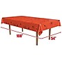 Beistle Halloween Spider Web Tablecovers, Red/Black,  2/Pack (00499)~#|#~FDE57B0B-55C6-40C6-9F4A63C765236FC6_sc7
