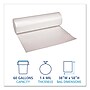 Boardwalk Super Extra-Heavy Grade Can Liners, 38 X 58, 1.4 Mil, 55-60 Gallon, Clear, 100/ctn~#|#~FDE5CEA2-8E7D-440C-ABEBA17045F85119_sc7