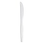 Dixie Plastic Knife, Heavy-Weight, White, 1000/Carton (KH217)~#|#~FDE66196-3DD1-4674-BF9DEF6AB17FF80E_sc7