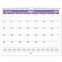 2026-2027 AT-A-GLANCE 15" x 12" Academic Monthly Wall Calendar, Purple/Red (AY8-28-27)~#|#~FDE8ED93-CB94-4781-9A09F8ACBD4A275E_sc7