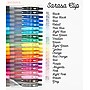 Zebra Sarasa Clip Retractable Gel Pen, Fine Point, 0.5mm, Assorted Ink, 20 Pack (47220)~#|#~FE079FEC-8B75-4E19-A3BE1FC3A6479793_sc7