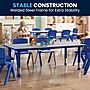 Flash Furniture Wren Rectangular Activity Table, 23.625" x 47.25", Height Adjustable, Blue/Gray (YU060RECTBLBL)~#|#~FE0B2087-C204-4206-BB70485453581D26_sc7