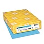 Astrobrights 65 lb. Cardstock Paper, 8.5" x 11", Lunar Blue, 250 Sheets/Pack (22721)~#|#~FE0D50E8-262B-4309-BD40D18E74D1CE0A_sc7
